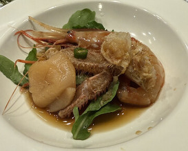Dinner at Gatagata Ya (潟潟ヤ)
