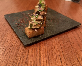 Dinner at Gessen (月泉)