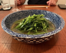 Dinner at Gessen (月泉)