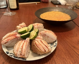 Dinner at Gessen (月泉)