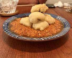 Dinner at Gessen (月泉)