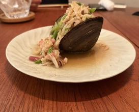 Dinner at Gessen (月泉)