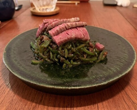 Dinner at Gessen (月泉)
