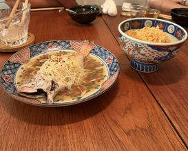 Dinner at Gessen (月泉)