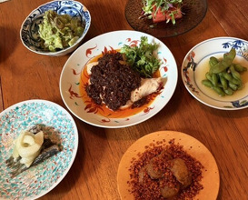 Dinner at Gessen (月泉)