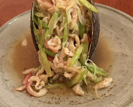 Dinner at Gessen (月泉)
