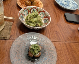 Dinner at Gessen (月泉)