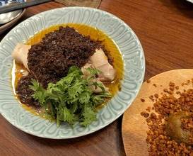 Dinner at Gessen (月泉)
