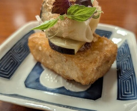 Dinner at Gessen (月泉)