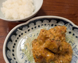 Dinner at Gessen (月泉)