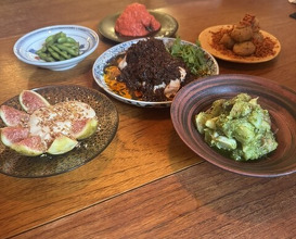 Dinner at Gessen (月泉)