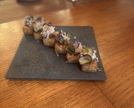 Dinner at Gessen (月泉)