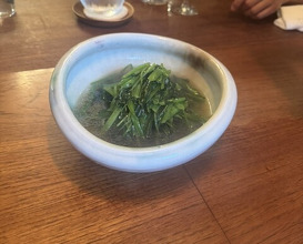 Dinner at Gessen (月泉)