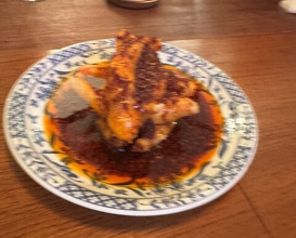 Dinner at Gessen (月泉)