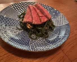 Dinner at Gessen (月泉)