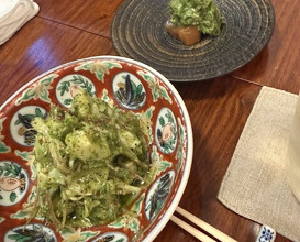 Dinner at Gessen (月泉)