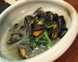 Dinner at Gessen (月泉)