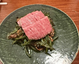 Dinner at Gessen (月泉)