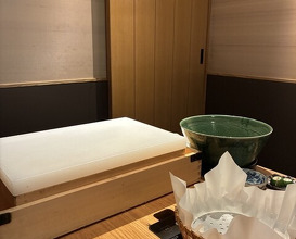 Dinner at Ginza Kitafuku (銀座 きた福)
