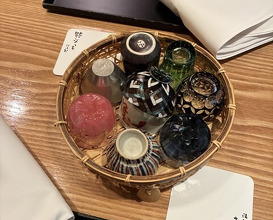 Dinner at Ginza Kitafuku (銀座 きた福)