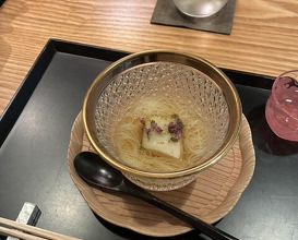 Dinner at Ginza Kitafuku (銀座 きた福)