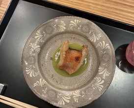Dinner at Ginza Kitafuku (銀座 きた福)