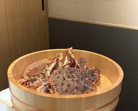Dinner at Ginza Kitafuku (銀座 きた福)