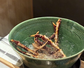 Dinner at Ginza Kitafuku (銀座 きた福)