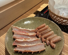 Dinner at Ginza Kitafuku (銀座 きた福)