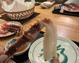 Dinner at Ginza Kitafuku (銀座 きた福)