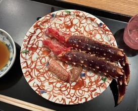 Dinner at Ginza Kitafuku (銀座 きた福)