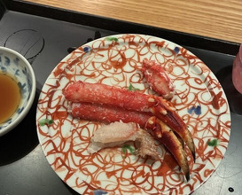 Dinner at Ginza Kitafuku (銀座 きた福)