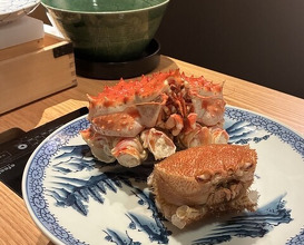 Dinner at Ginza Kitafuku (銀座 きた福)