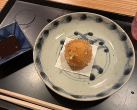 Dinner at Ginza Kitafuku (銀座 きた福)