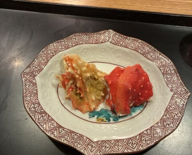 Dinner at Ginza Kitafuku (銀座 きた福)