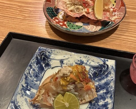 Dinner at Ginza Kitafuku (銀座 きた福)