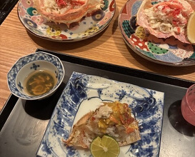 Dinner at Ginza Kitafuku (銀座 きた福)