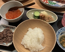 Dinner at Ginza Kitafuku (銀座 きた福)