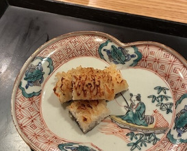 Dinner at Ginza Kitafuku (銀座 きた福)