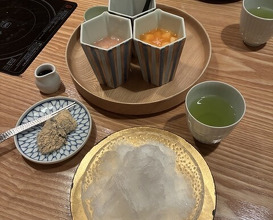 Dinner at Ginza Kitafuku (銀座 きた福)