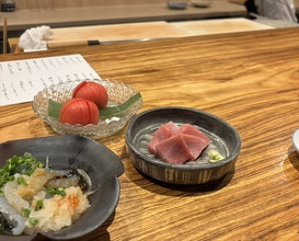 Dinner at Gion Endo (ぎをん 遠藤)