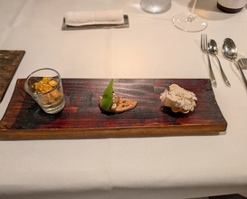 Dinner at giueme (ジュエーメ)