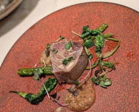 Dinner at giueme (ジュエーメ)