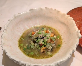 Dinner at giueme (ジュエーメ)