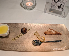 Dinner at giueme (ジュエーメ)