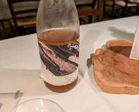 Dinner at giueme (ジュエーメ)