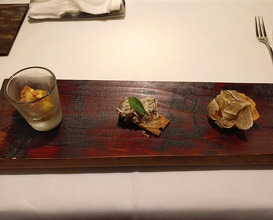 Dinner at giueme (ジュエーメ)