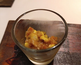 Dinner at giueme (ジュエーメ)