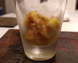 Dinner at giueme (ジュエーメ)
