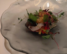 Dinner at giueme (ジュエーメ)